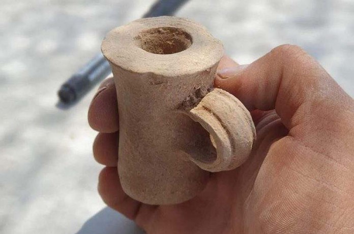 В Израиле обнаружена древняя чернильница
