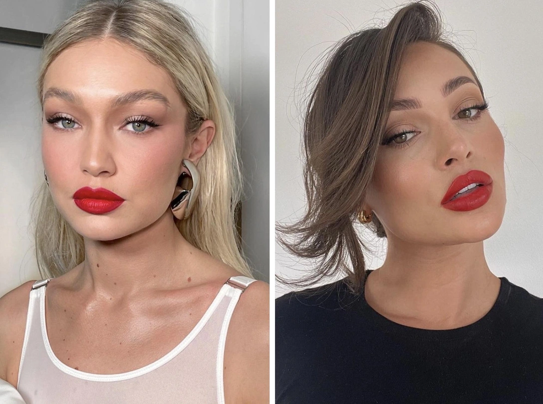 Цвет сезона: 5 идей модного макияжа с красной помадой, который украсит каждую женщину | marieclaire.ru