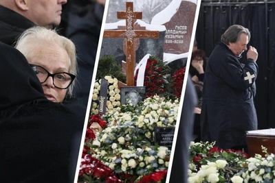 Moscow Bids Farewell to Director Alexander Oleynikov