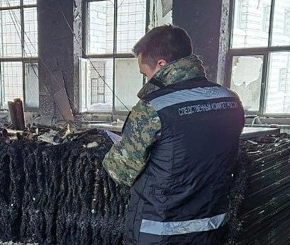 СК возбудил дело по факту ЧП в Центре профподготовки МВД в Сыктывкаре. Несколько пострадавших — в крайне тяжелом состоянии | Источник: Следственный комитет по Республике Коми