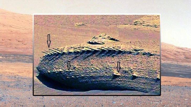 Как будто следы от колес: на Марсе нашли загадочные объекты, ученые всерьез говорят об инопланетянах