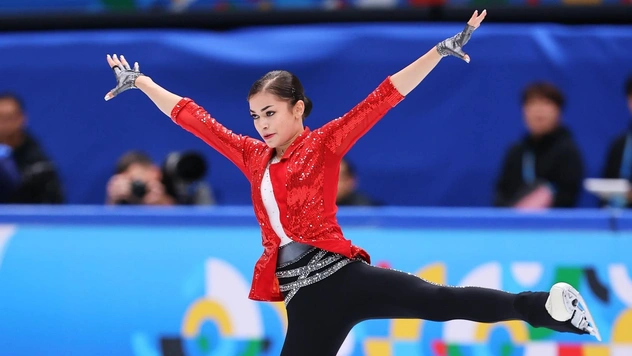 У Аделии Петросян золото олимпийского отбора в Пекине (смотрим фото главной фигуристки России)