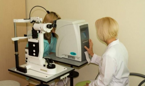 В каких поликлиниках Петербурга открыты новые кабинеты офтальмолога