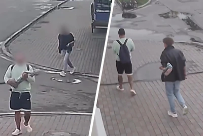 Ресторан в Ярославле лишился скульптуры писающего мальчика