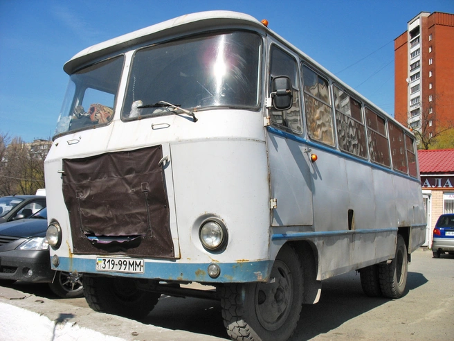 Автобус «Кубань» Г1А1-02 | Источник: Novoklimov / wikimedia.org