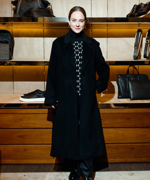 Аглая Тарасова, Дарья Клюкина и другие гости коктейля Salvatore Ferragamo