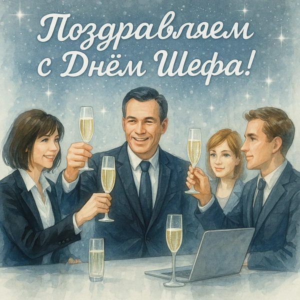 день шефа, день босса, открытка день босса, день босса картинка, день шефа открытка, открытки с днем шефа мужчине, картинка день шефа, день шефа прикольные картинки | Источник: theDay/DALL-E