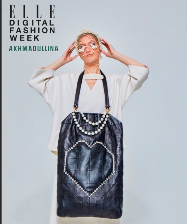 ELLE Digital Fashion Week: коллекция Alena Akhmadullina осень-зима 2020