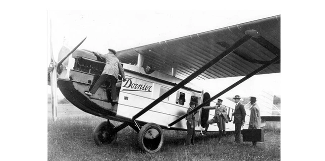 Самолет Dornier Komet&nbsp;— 3 | Источник: архивное фото