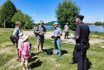 В Железнодорожном районе провели рейд по безопасности на воде