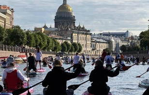 Спорт, общение и вкусная еда: как прошел SUP-завтрак на воде 2025