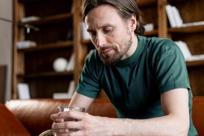 Алкоголизм&nbsp;— это не просто вредная привычка, а серьезное заболевание, которое необходимо лечить | Источник: www.freepik.com