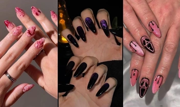 Маникюр на Хэллоуин 2025: 20 трендовых идей, которые сделают ногти частью образа