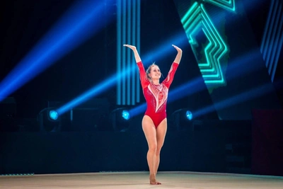 Олимпийская чемпионка Ахаимова о шоу «Титаны»