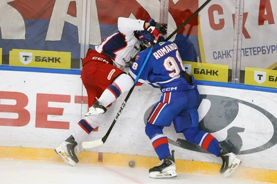 СКА в шаге от вылета после поражения от ЦСКА