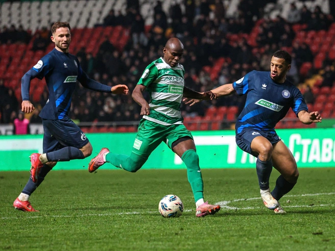 «Оренбург» проиграл «Ахмату» со счетом 0:1 | Источник: ФК «Ахмат» / t.me