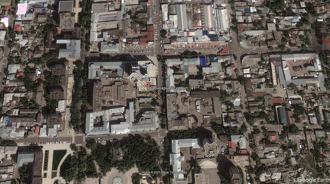Спутниковый снимок, сделанный в 2009 году | Источник: Google.Earth