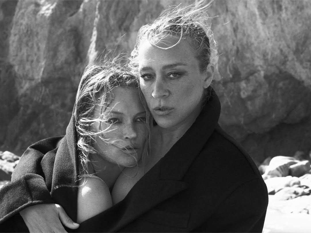 Новая кампания Saint Laurent как признание в любви Кейт Мосс и Лос-Анджелесу | marieclaire.ru