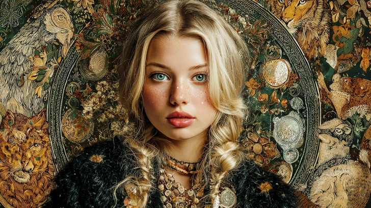 Древнеславянский тотемный гороскоп на март 2026: время признаний, решений и судьбоносных встреч | Источник: Midjourney