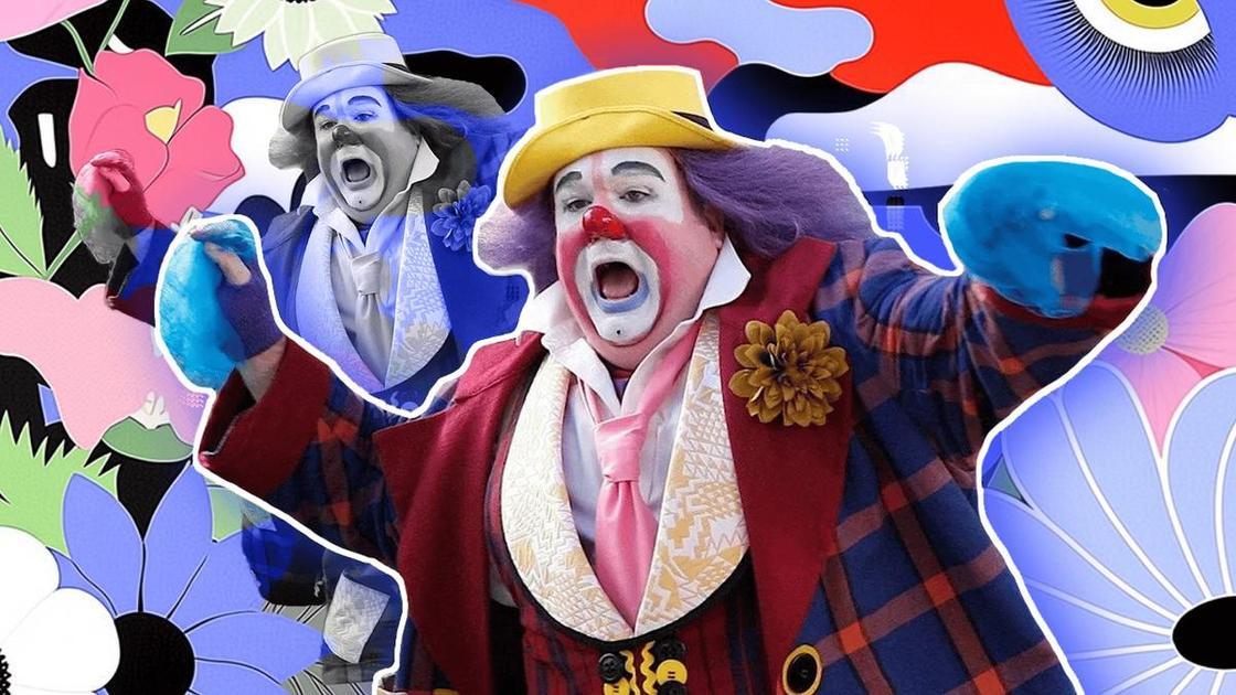 [тест] Какой ты клоун?