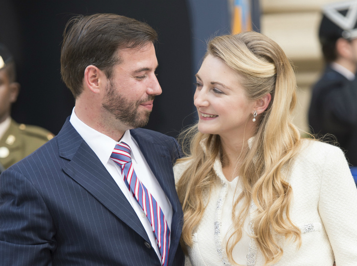 Герцог и герцогиня Люксембургские впервые стали родителями
