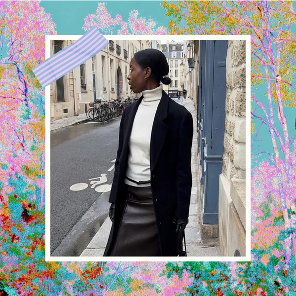 8 стильных образов с водолазкой на зиму 2025/26 — тепло, уютно и красиво | Источник: theGirl