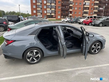 Салон просторный | Источник: Сергей Уланов / NGS.RU
