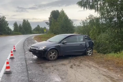 Дождь спровоцировал две аварии в Нижегородской области