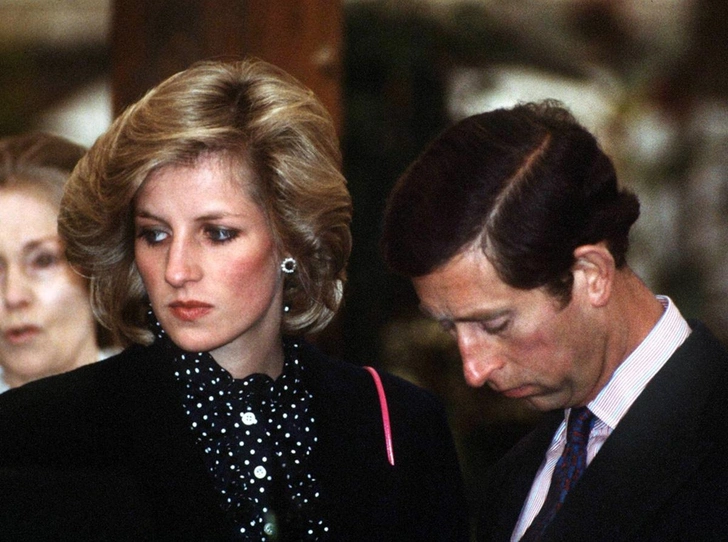 Принц Чарльз и принцесса Диана на Цветочном шоу в Челси, 1 мая 1984 года | marieclaire.ru