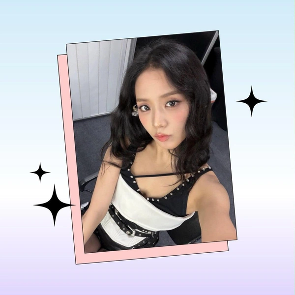 Какие тени в моде осенью 2025: показывает Джису из BLACKPINK | Источник: theGirl