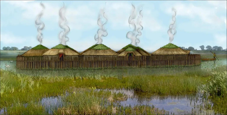«Британские Помпеи»: в английских болотах нашли поселение возрастом почти 3 тысячи лет