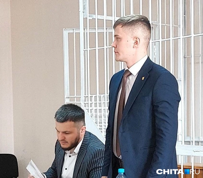 Евгений Калинин в суде | Источник: Наталья Володькина / CHITA.RU
