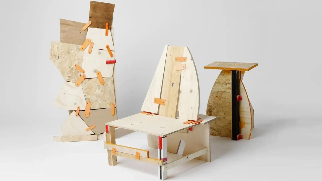 «Пластырь» для сломанной мебели, напечатанный на 3D принтере | mcmaison.ru