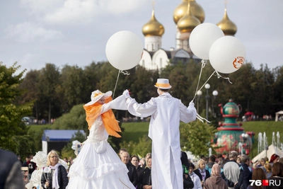 Определена дата Дня города в Ярославле в 2026 году