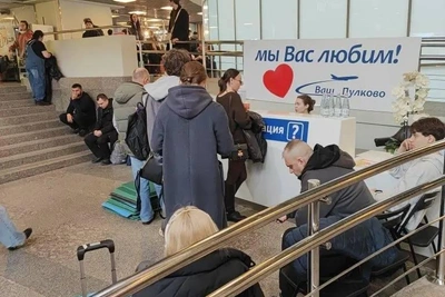 Аэропорт Пулково возобновляет работу после перерыва