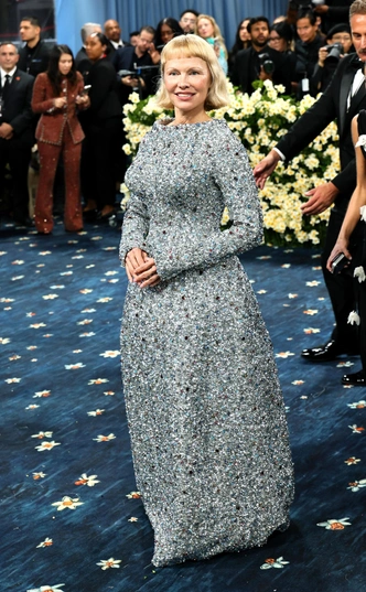 Памела Андерсон на Met Gala 2025, 5 мая 2025 год