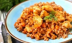 Гречка с мясом по-купечески: 3 рецепта полезного обеда за 30 минут