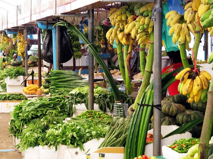 Овощной рынок, Мальдивы | Источник: vivali, CC BY 3.0, via Wikimedia Commons