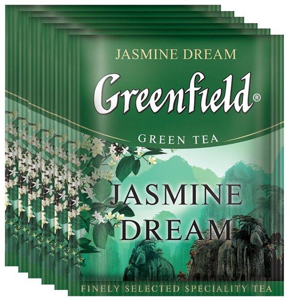 Чай зеленый «Greenfield Jasmine Dream»