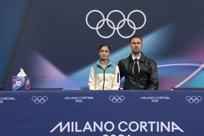 Аделия Петросян выступила на Олимпиаде в Милане