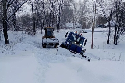 Ambulance delayed by snow, woman dies in Shelukhovo