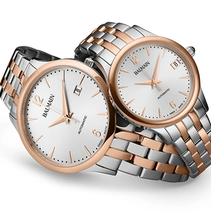 Вещь недели: часы для двоих Classic R Automatic de Balmain