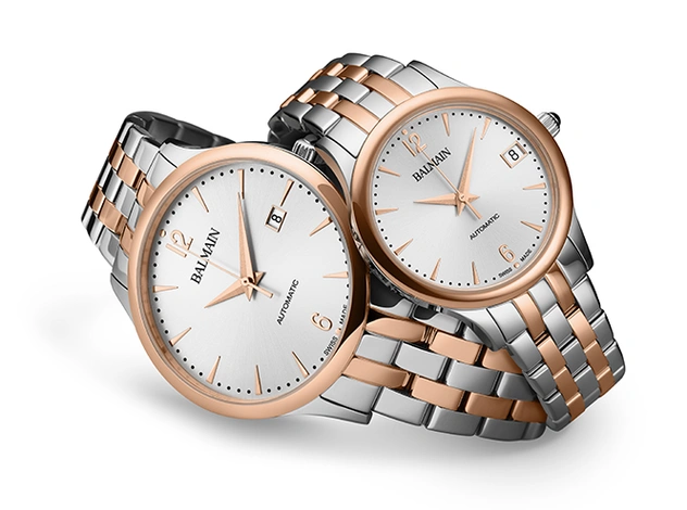 Вещь недели: часы для двоих Classic R Automatic de Balmain