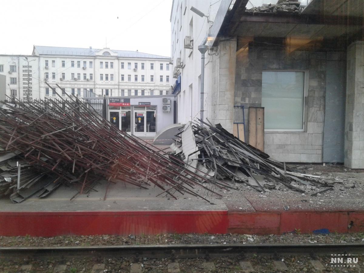 Автомобильную парковку на Московском вокзале закрыли - 17 июля 2017 - НН.ру