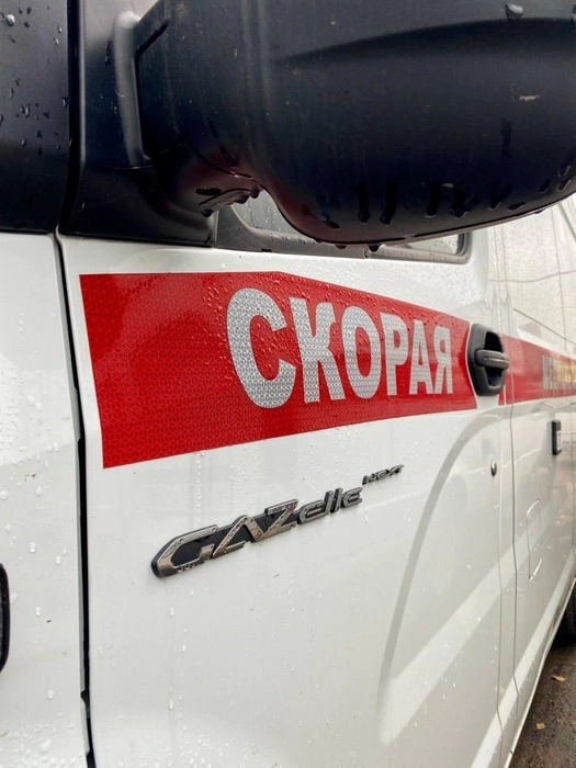 Будущий первоклассник из Рязани попал под машину, приехав в Петербург | Источник: ГБУЗ ЛО «Станция скорой медицинской помощи»