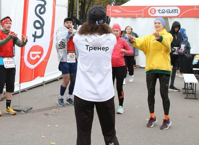 Тренировка | Источник: Татьяна Спиридонова / MSK1.RU