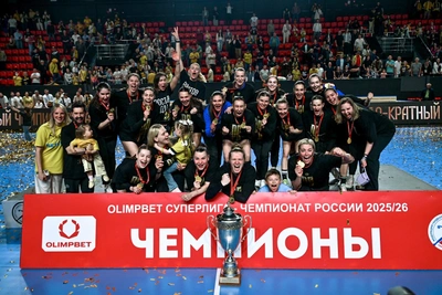 «Ростов-Дон» разгромил ЦСКА и стал десятикратным чемпионом