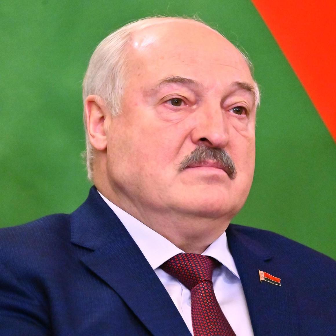 <p>Александр Лукашенко</p>