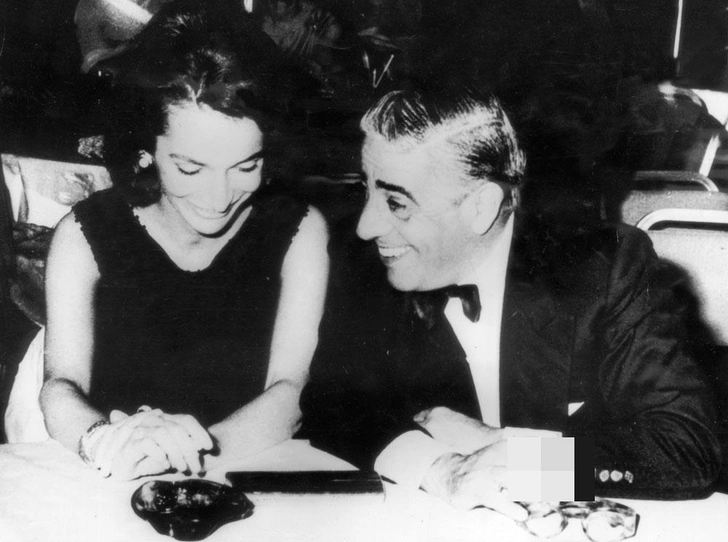 Аристотель и Кэролайн Ли Радзивилл, 1963 год