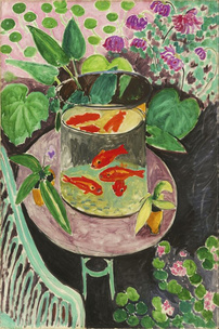 Анри Матис. «Красные рыбки» (1912)